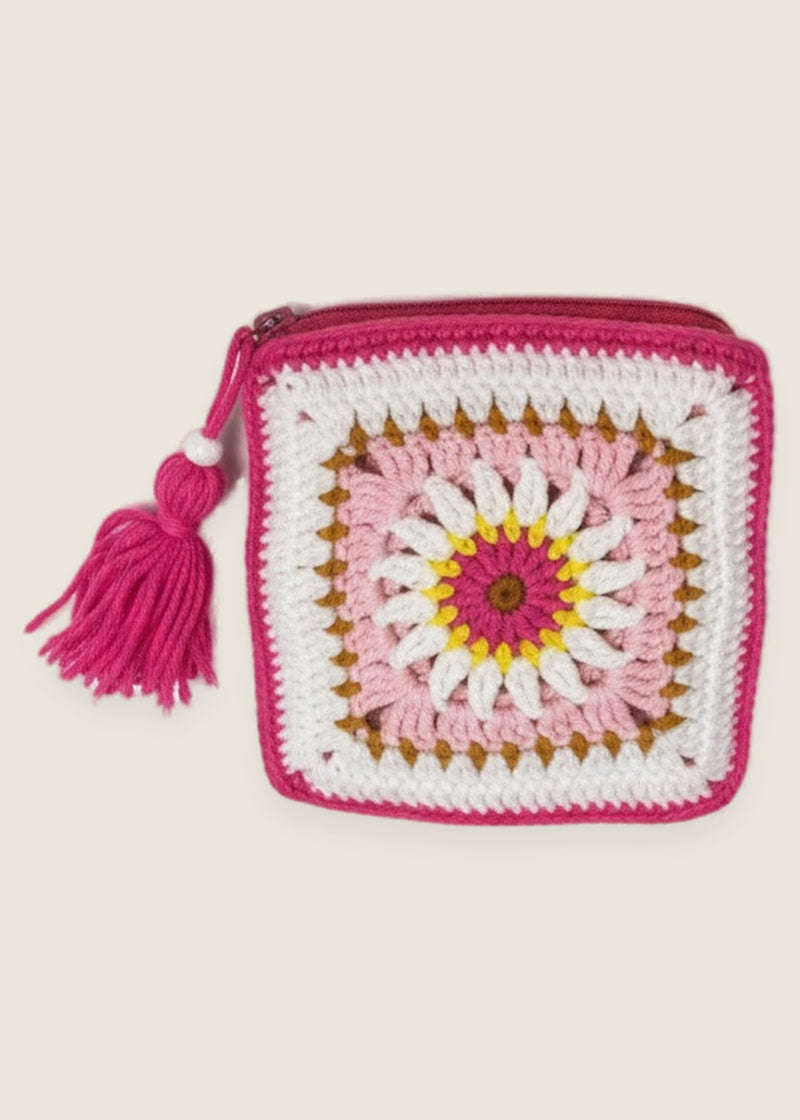 Mini — handmade organic cotton crochet accessories by Ana Chic