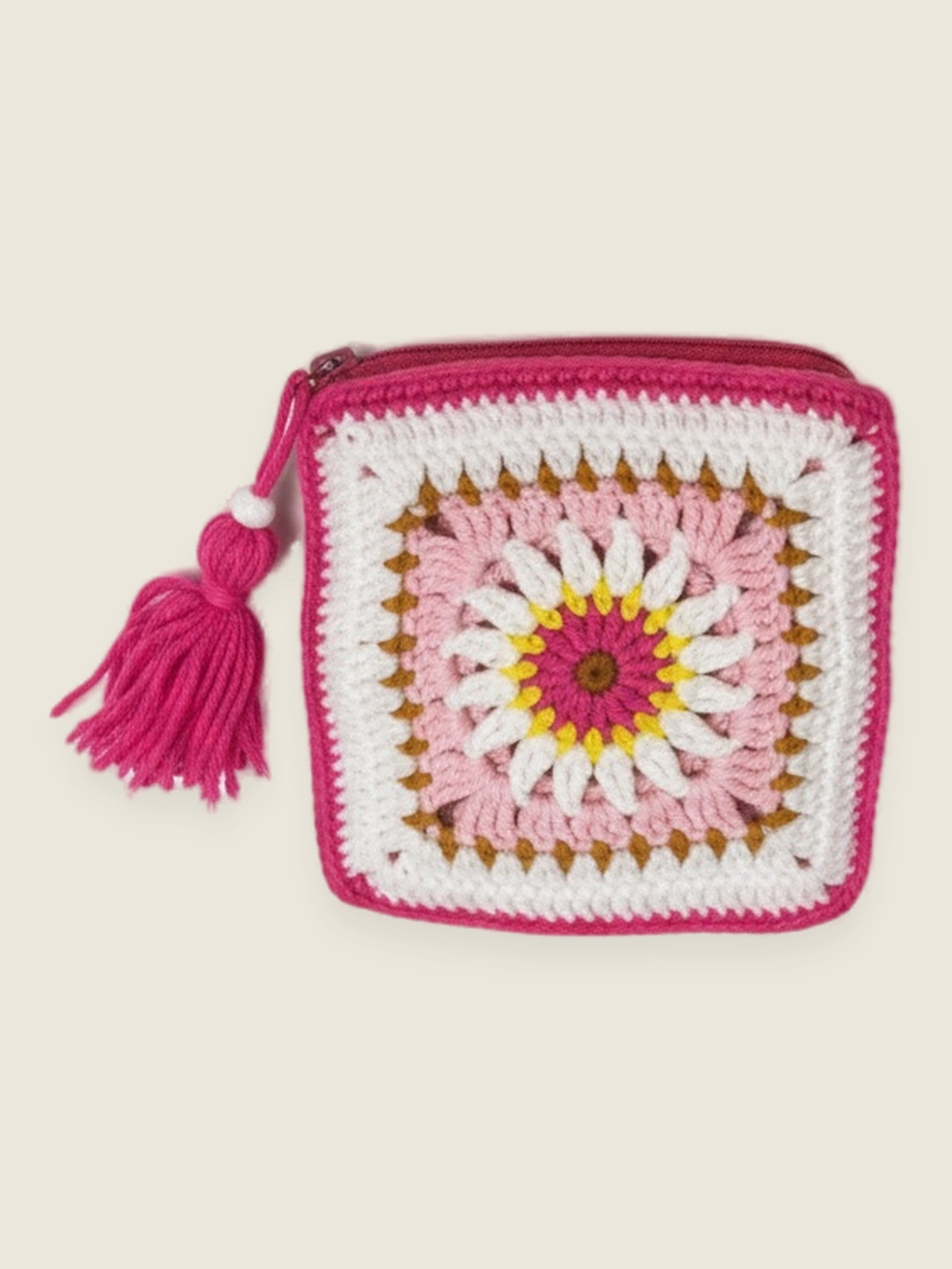 Mini — handmade organic cotton crochet accessories by Ana Chic