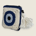Mini — handmade organic cotton crochet accessories by Ana Chic, styled view