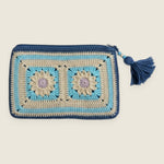Pencil case — handmade organic cotton crochet accessories by Ana Chic