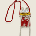 Phone Bag — handmade organic cotton crochet bag by Ana Chic