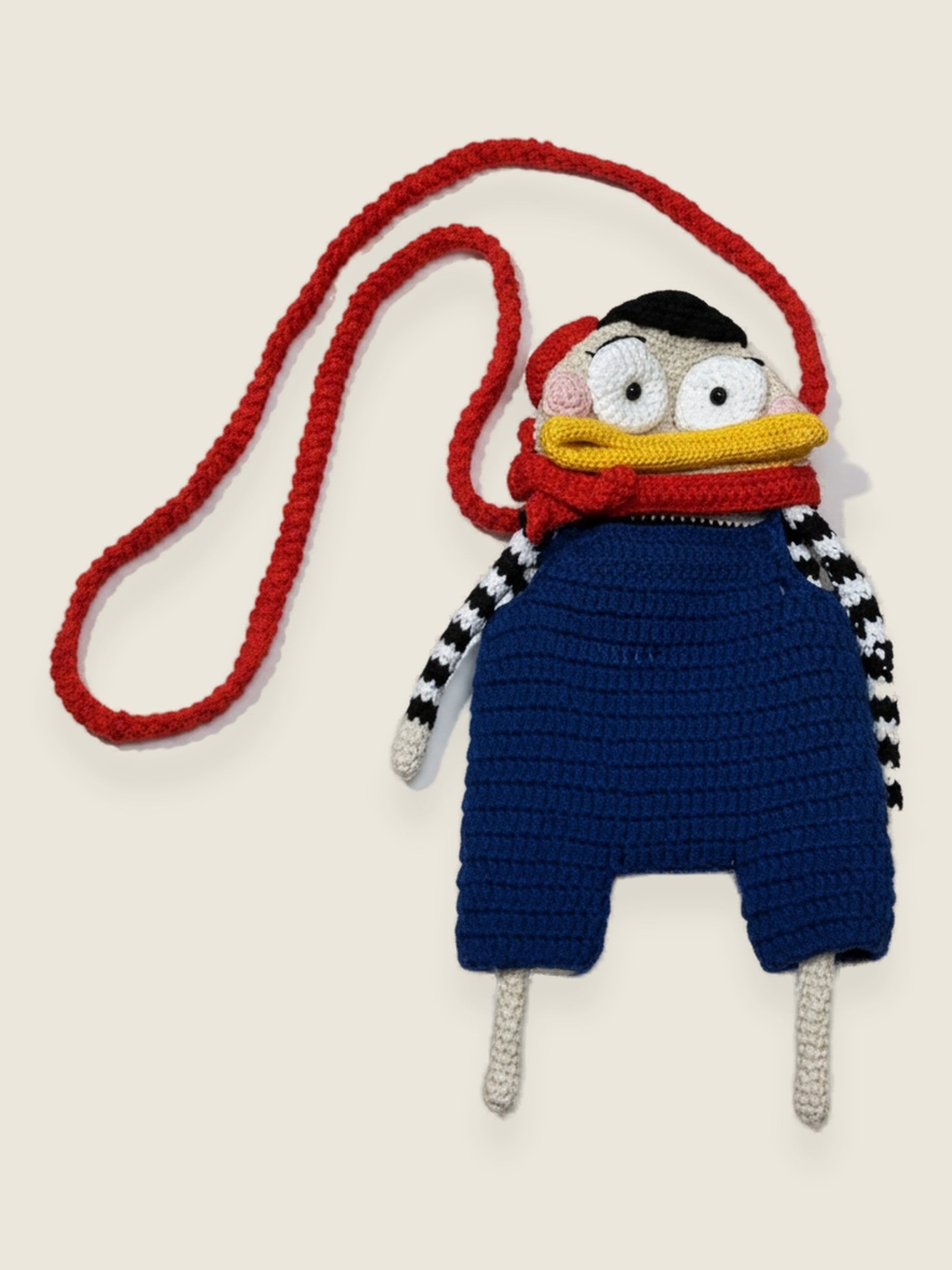 Phone Bag — handmade organic cotton crochet bag by Ana Chic