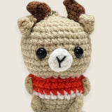 Nutmeg, handmade keyring by Ana Chic