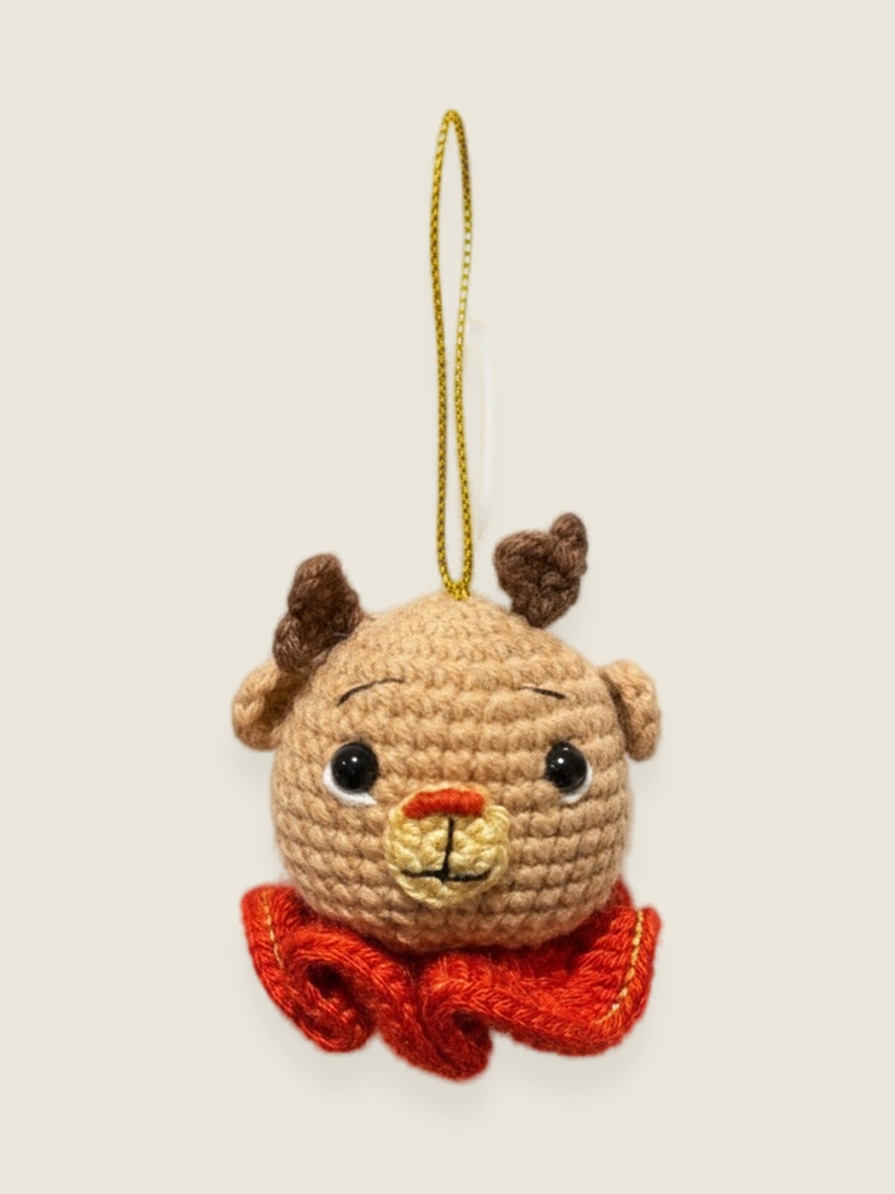 Comet, handmade keyring by Ana Chic