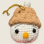 Snowdrop, handmade keyring by Ana Chic
