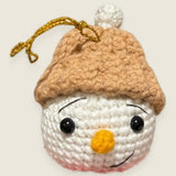Snowdrop, handmade keyring by Ana Chic