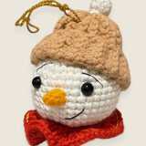 Snowdrop, handmade keyring by Ana Chic