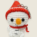 Flurry, handmade keyring by Ana Chic