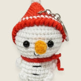 Flurry, handmade keyring by Ana Chic