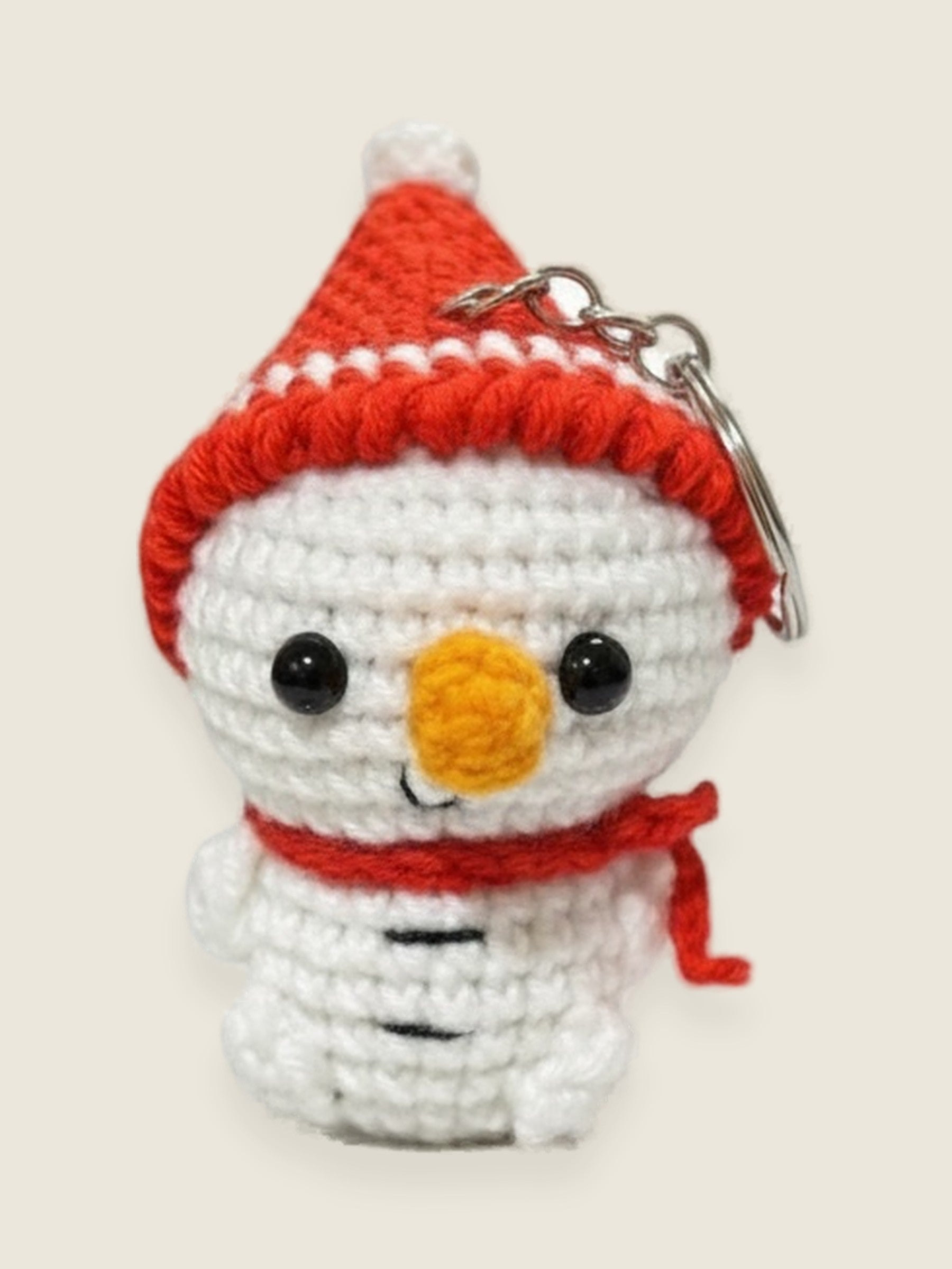 Flurry, handmade keyring by Ana Chic