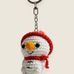 Flurry, handmade keyring by Ana Chic