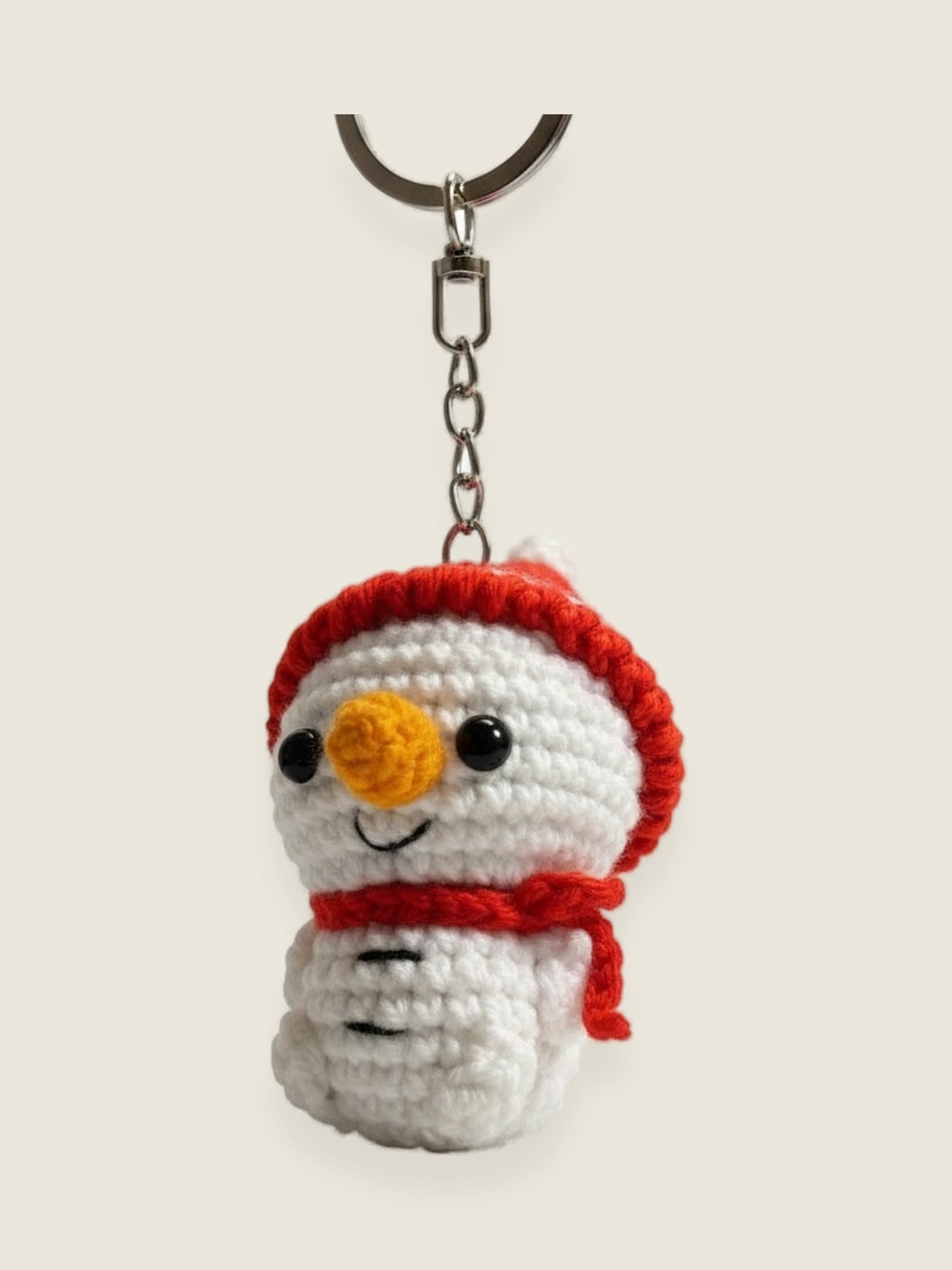 Flurry, handmade keyring by Ana Chic