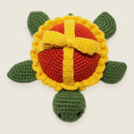 Turtle, handmade crochet toy by Ana Chic