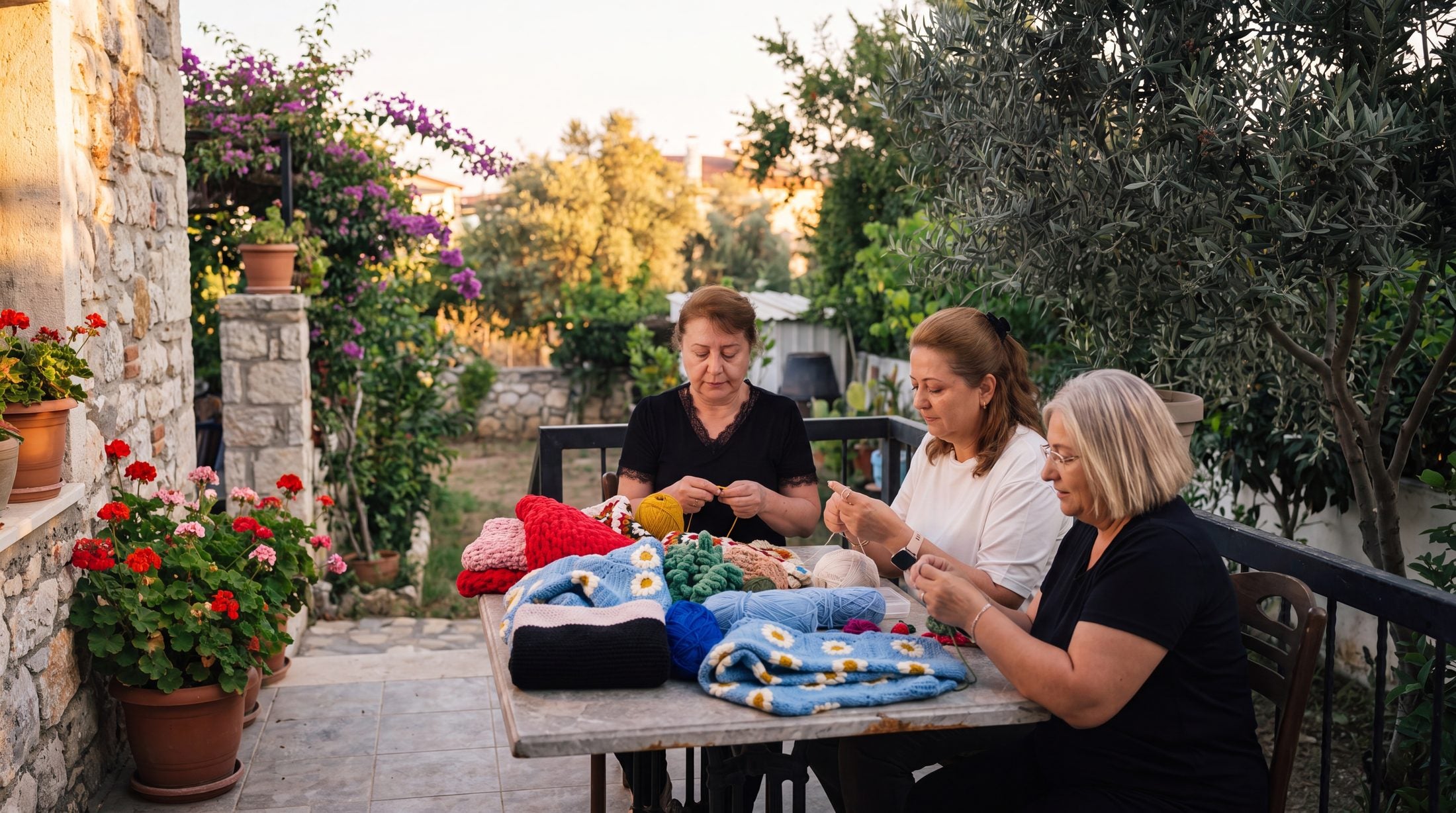 Slow craft, one stitch at a time